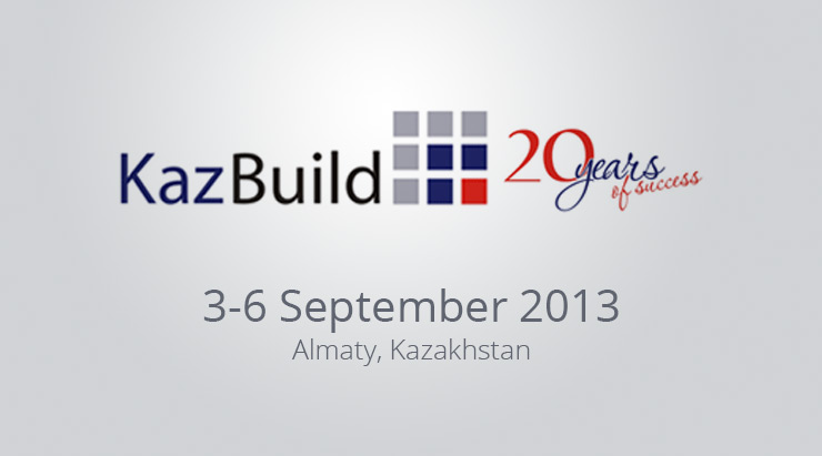 KAZBUILD 2013